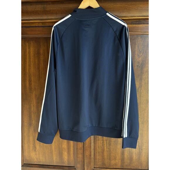 Sporting Kansas City XL Track Jacket Blue MLS Soccer Zip Up KC - Picture 2 of 7